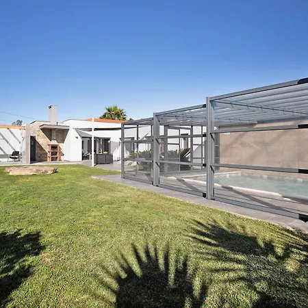 Mila Piscina E Jacuzzi ヴィラ Salir de Matos