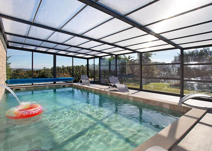 Vila Mila Piscina E Jacuzzi Salir de Matos