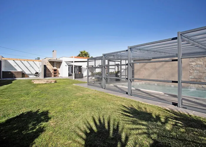 Mila Piscina E Jacuzzi Vila Salir de Matos