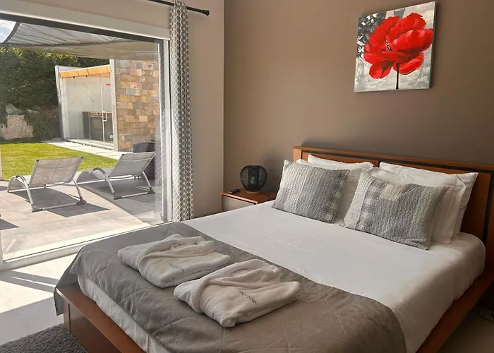 Mila Piscina E Jacuzzi Vila Salir de Matos